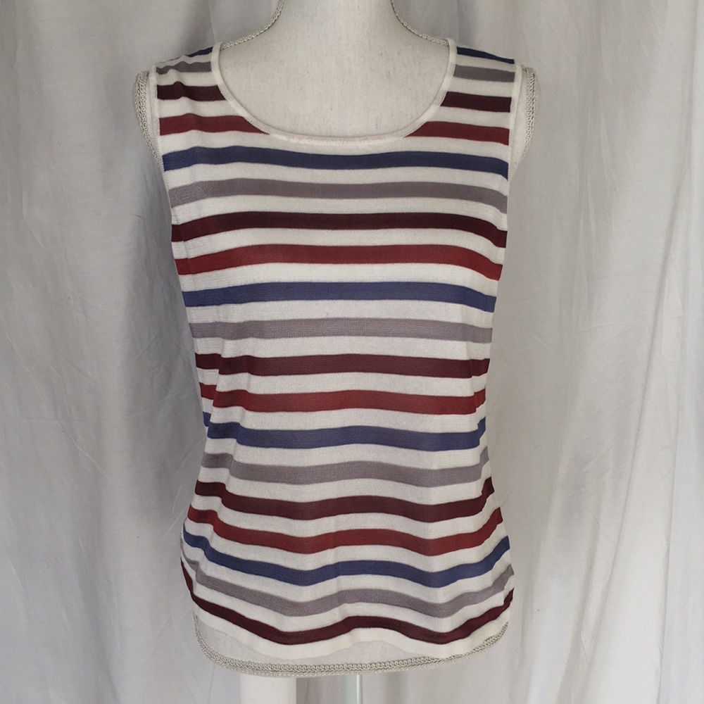 Anne Klein Sleeveless Knit Top